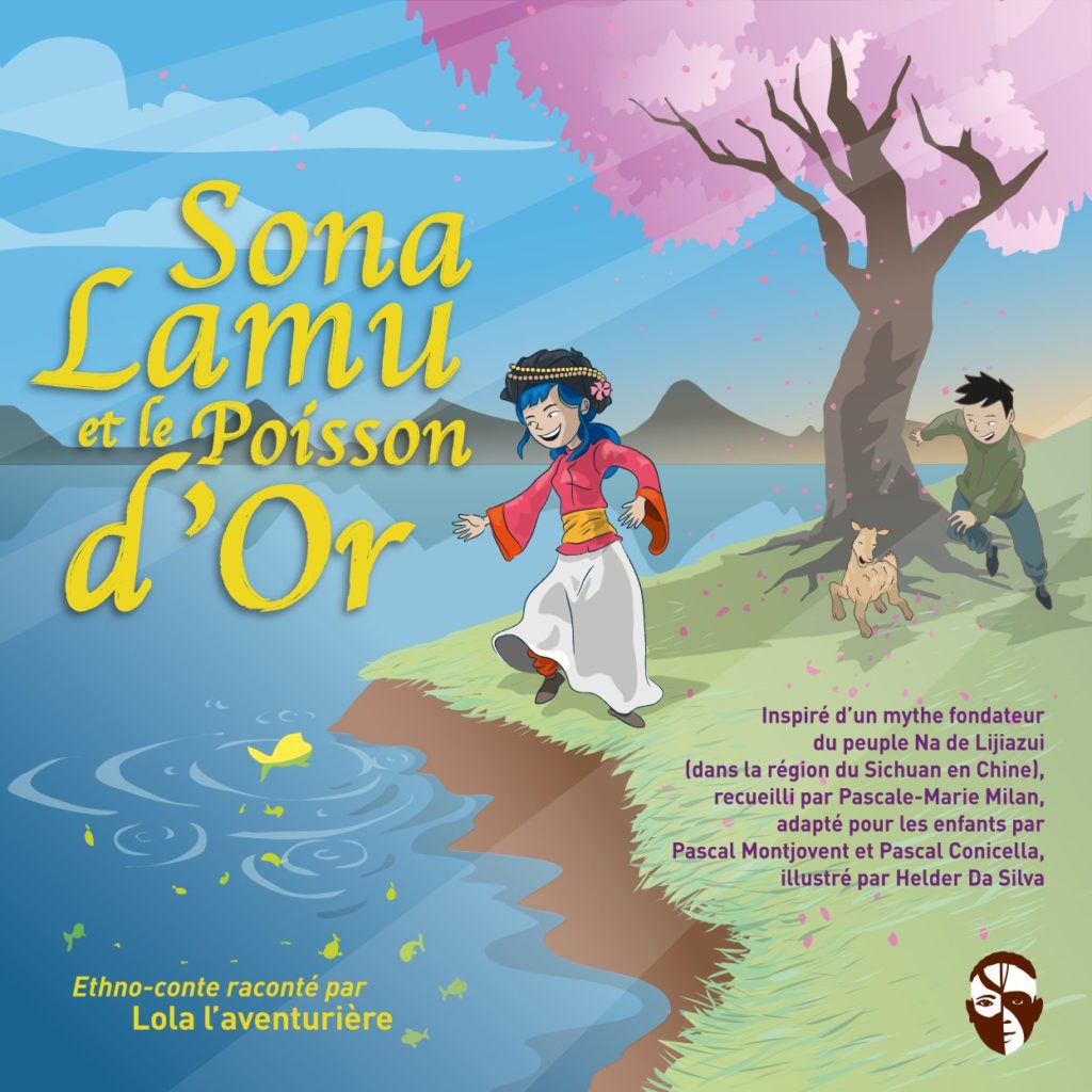 Sona Lamu et le Poisson d'or de la série Lola l'aventurière